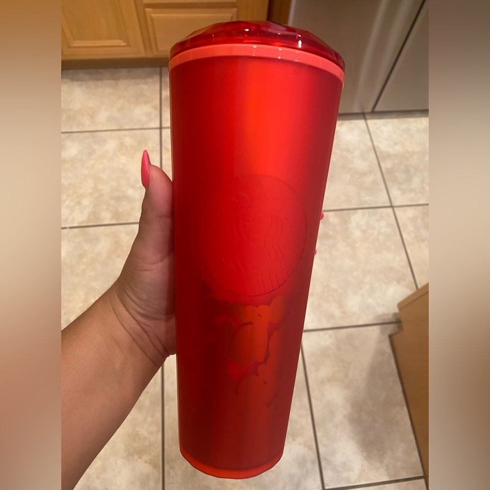 Starbucks Valentines Day Dome Tumbler 2022